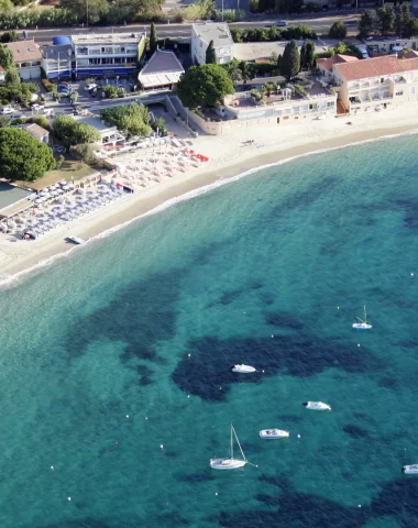 Spiaggia dell'Aiguebelle Le Lavandou