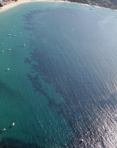 Spiaggia del Cavaliere, Le Lavandou