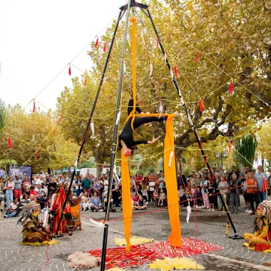 Festival del teatro di strada Le Lavandou