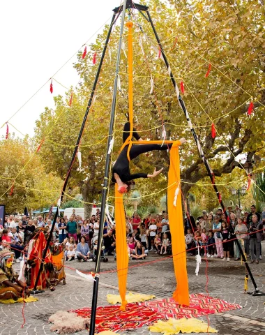 Festival de teatro de calle Le Lavandou