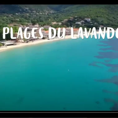 Les plages du Lavandou