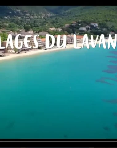 The beaches of Lavandou