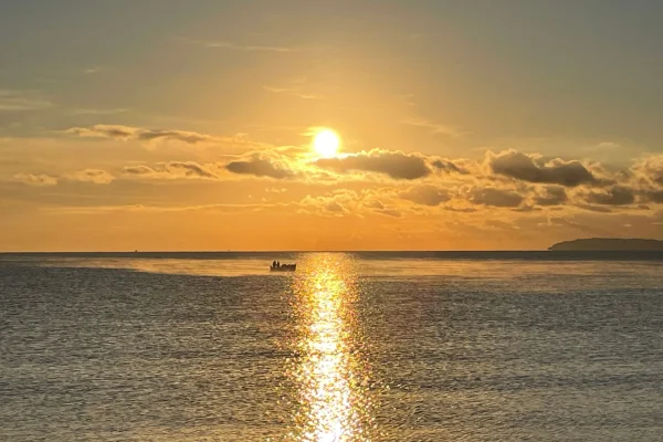 Amanecer Le Lavandou