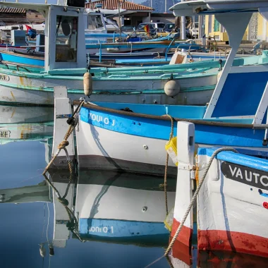 Puerto pesquero Le Lavandou