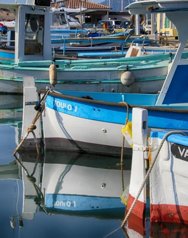 Port pêche Le Lavandou