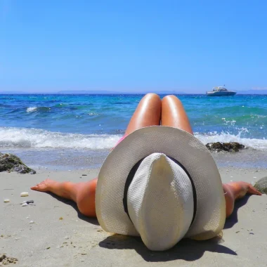 spiaggia di Lavandou