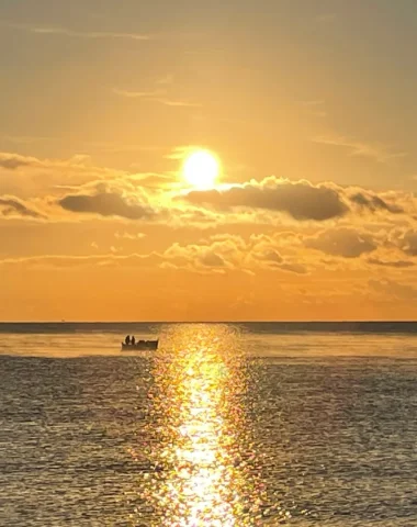 Lever de soleil Le Lavandou