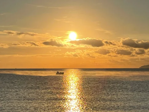 Lever de soleil Le Lavandou