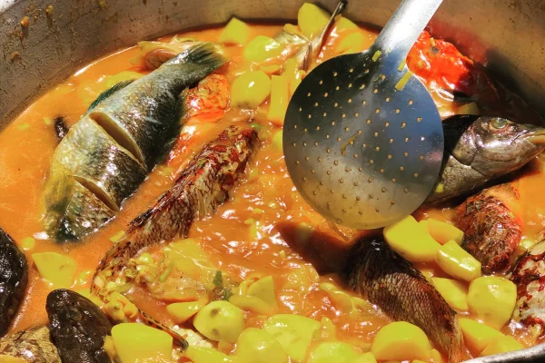 Bouillabaisse Le Lavandou