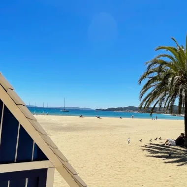 Strand von Le Lavandou