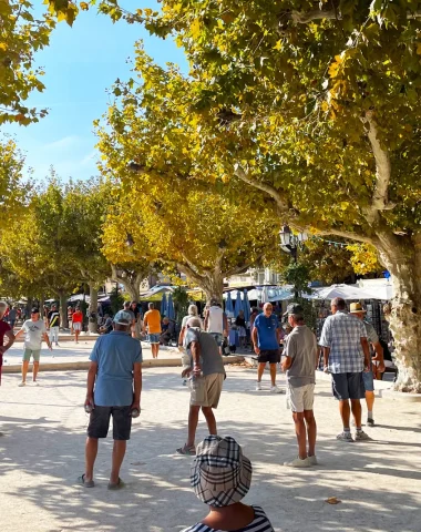 Pétanque Le Lavandou