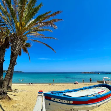 Playa de Saint-Clair Le Lavandou