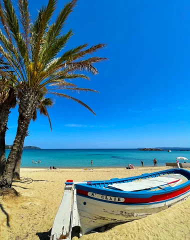 Saint-Clair-strand Le Lavandou