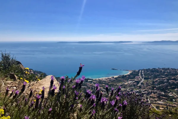 Escursionismo a Le Lavandou