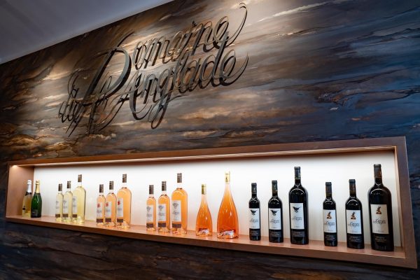 Colección de vinos Domaine de l'Anglade