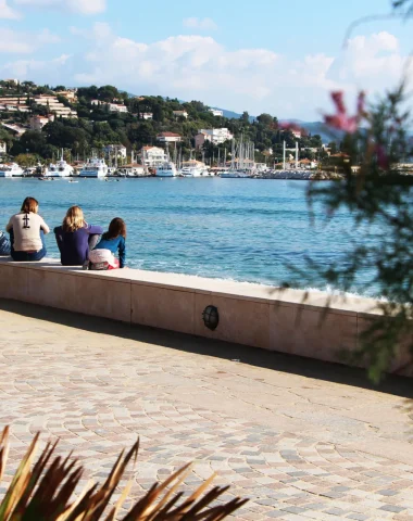 Le Lavandou con la famiglia