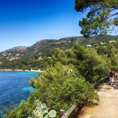 Paseo por el Lavandou