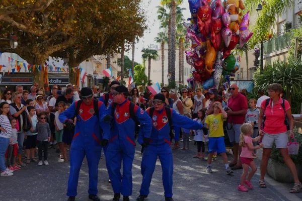 Festival de teatro de calle Le Lavandou