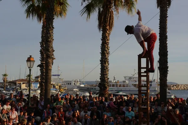 Festival de teatro de calle Le Lavandou