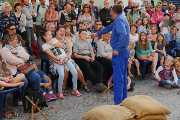 Le Lavandou Street Theater Festival