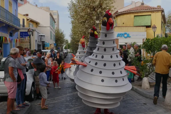 Straßentheaterfestival Le Lavandou