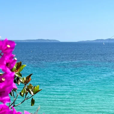 Vista al mar Aiguebelle Le Lavandou