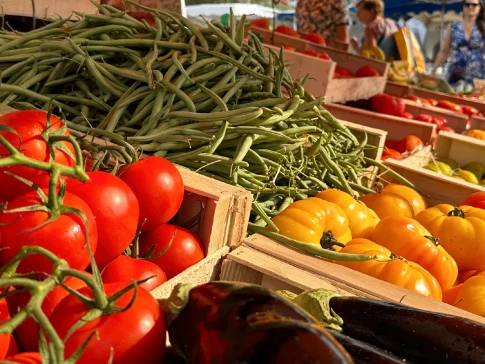 Marché provençal Le Lavandou