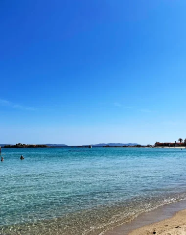 Saint-Clair-strand Le Lavandou