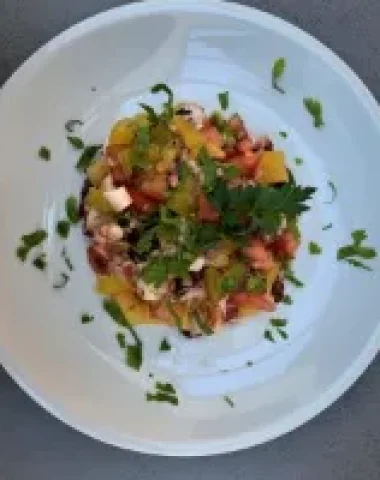 Insalata di polpo Le Layet