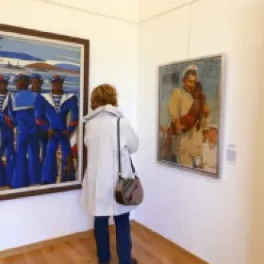 Mostra Mare, Marines, Marinai Villa Théo