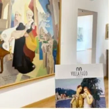 Ausstellung Villa Théo Alfred Courmes Verführerisch Provokativ
