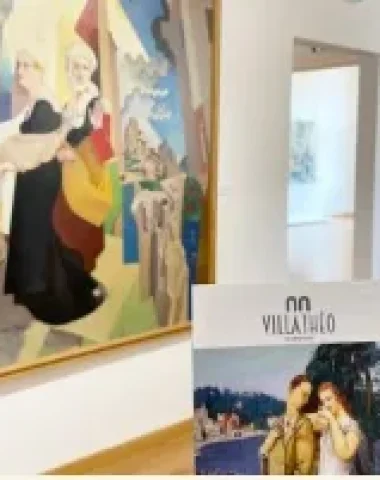 Exposición Villa Théo Alfred Courmes Seductora Provocadora