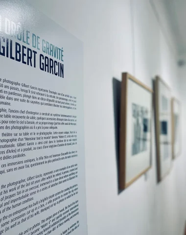 Exhibition Villa Théo Gilbert Garcin Le Lavandou
