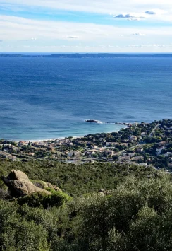 Vista al mar Le Lavandou