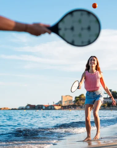 Actividades en la playa de Le Lavandou