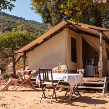 Campingplatz Le Lavandou