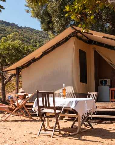 Campingplatz Le Lavandou