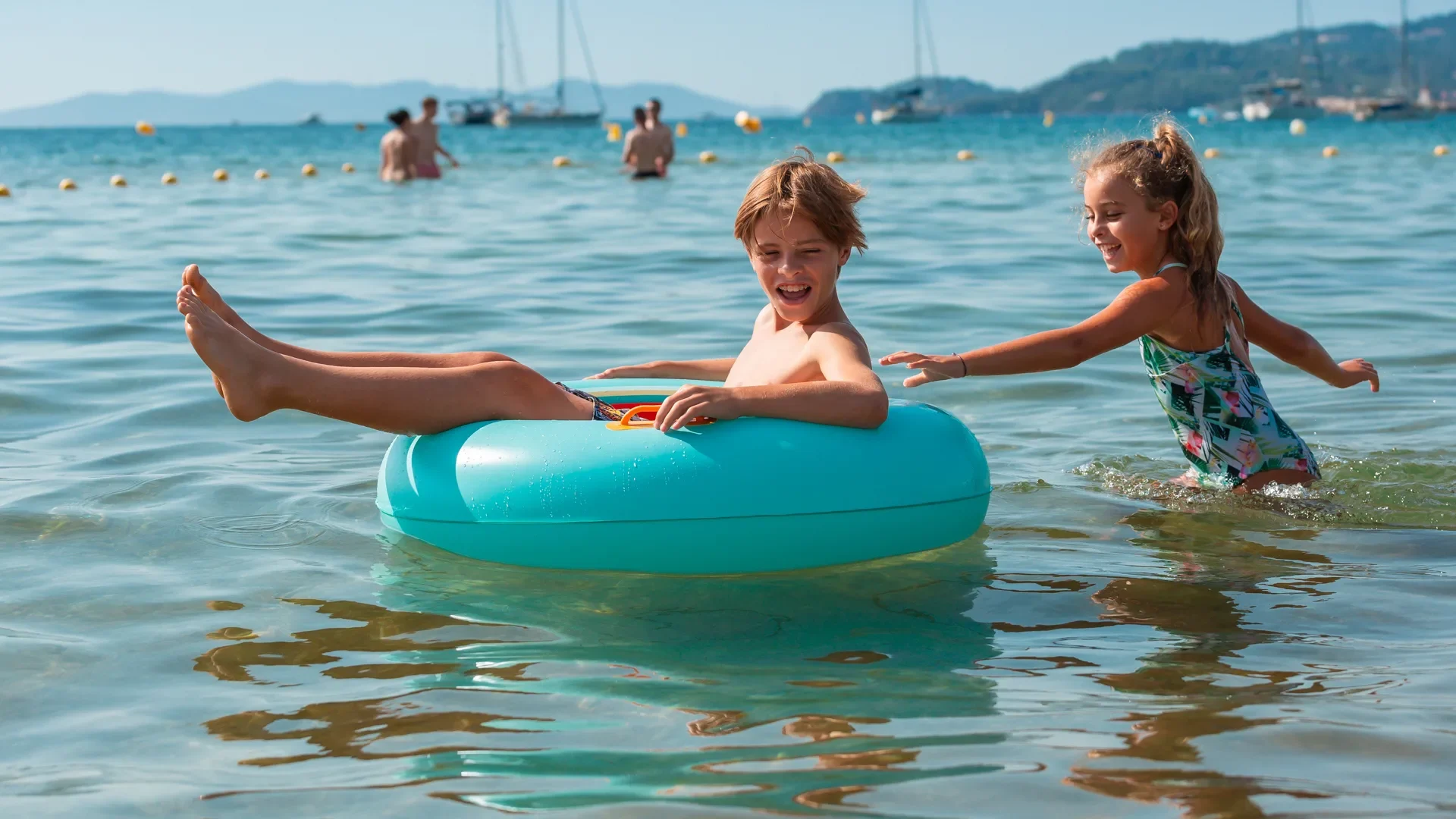 Activites de 3 a 10 ans Office de Tourisme du Lavandou